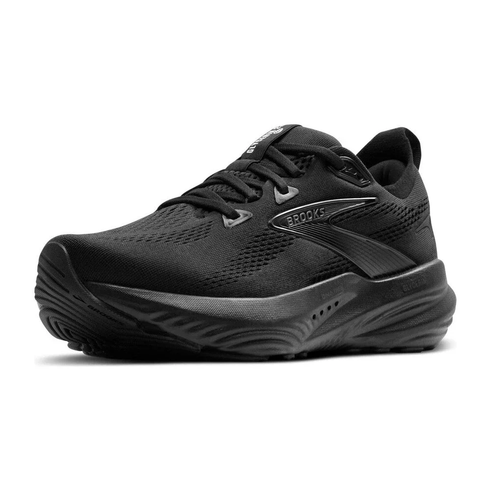 Brooks Men's Glycerin 22/Wide Black/Black/Ebony 110445-2E-020